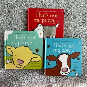 Usborne Touch and Feel, That’s Not My…books